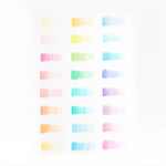 Pastel Hues Colored Pencils - Set of 24, Shopsweetluluss