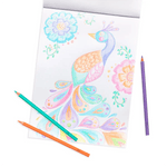 Pastel Hues Colored Pencils - Set of 24, Shopsweetluluss