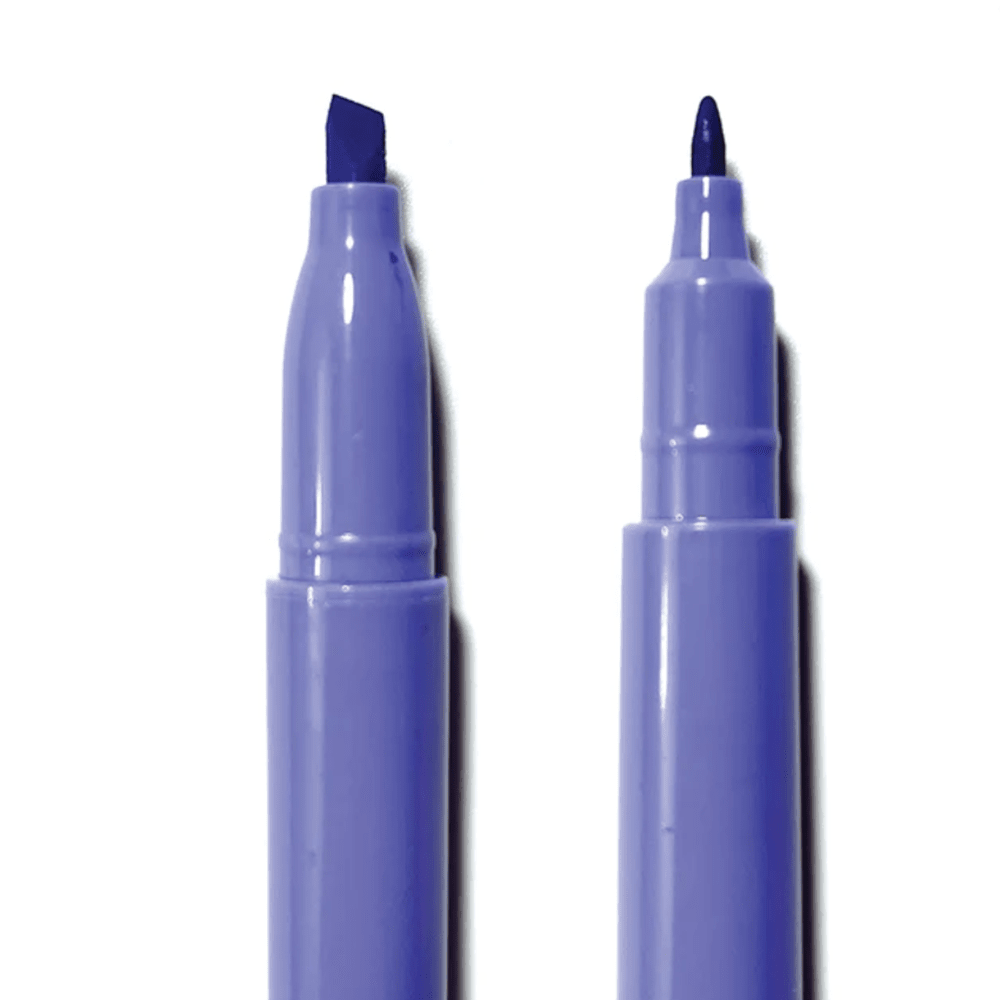 Pastel Hues Dual Tip Markers Set, Shopsweetluluss
