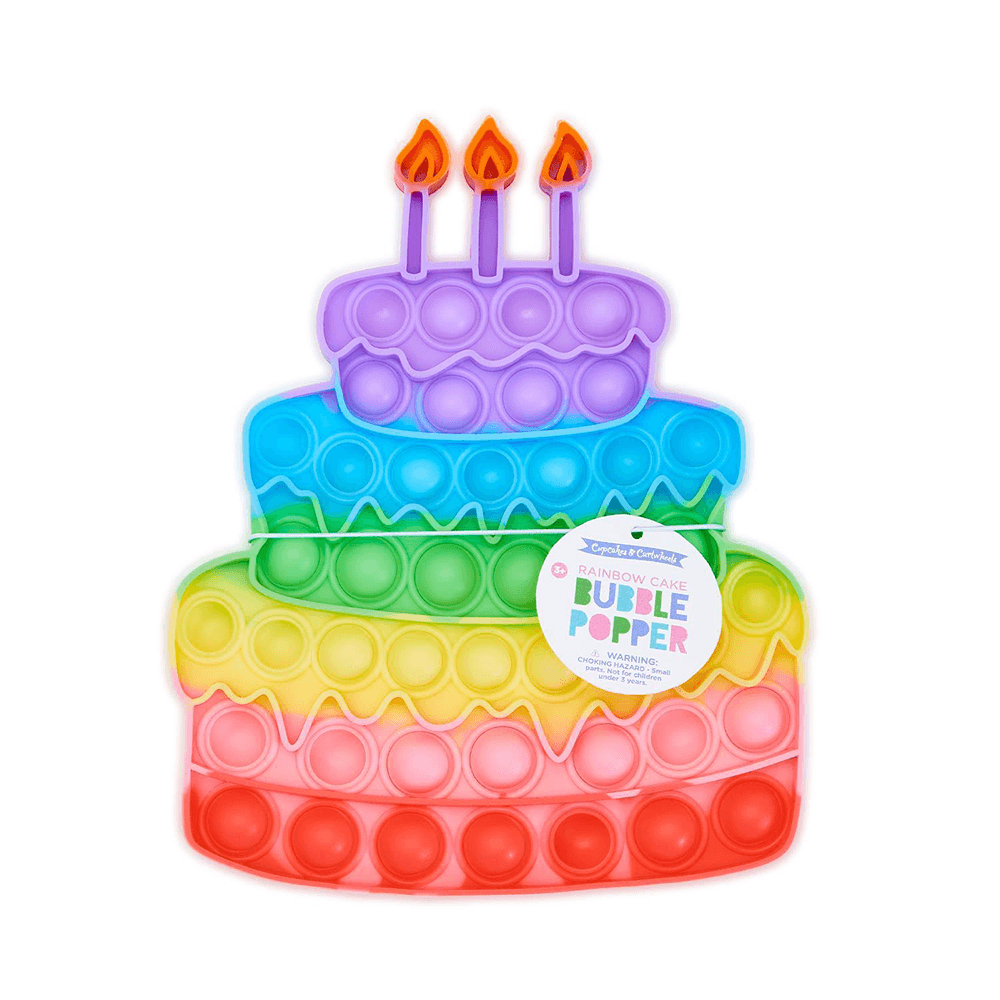 Pastel Rainbow Cake Pop It, Shopsweetluluss