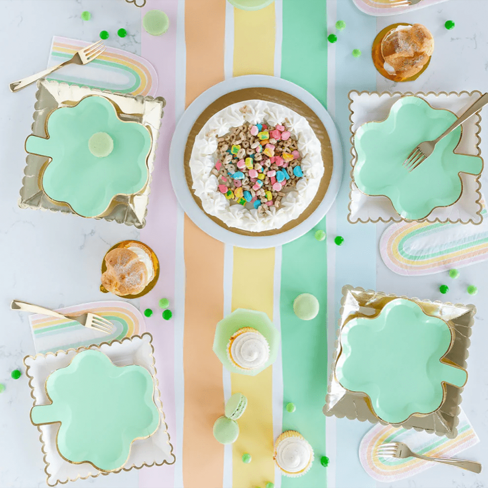 Pastel Rainbow Napkins, Shopsweetluluss