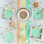 Pastel Rainbow Napkins, Shopsweetluluss