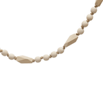 Paulownia Wood Bead Garland, Shopsweetluluss