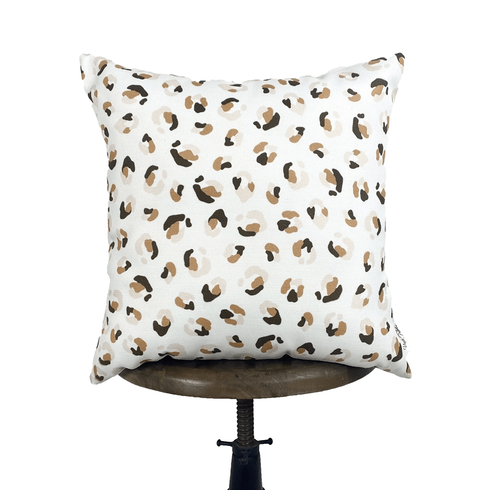 Paw Pattern Throw Pillow, Shopsweetluluss