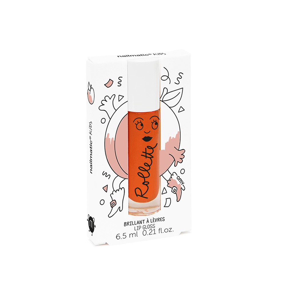 Peach Rollette Roll-On Lip Gloss, Shopsweetluluss