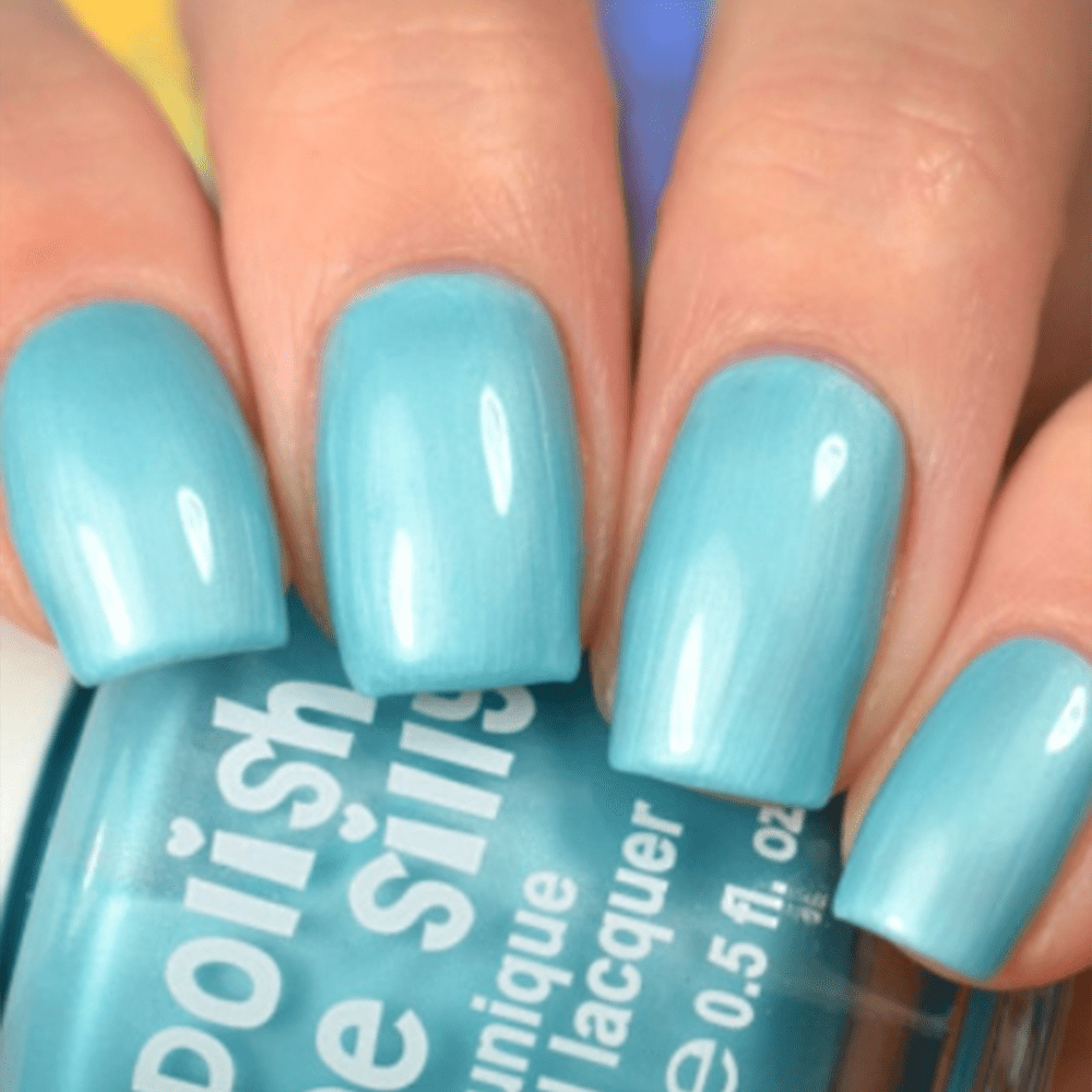 Pearl Satin Nail Polish - Dreamy, Shopsweetluluss
