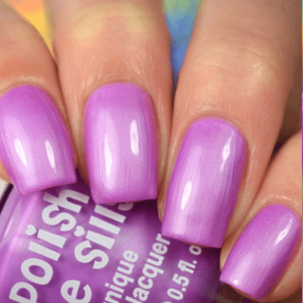 Pearl Satin Nail Polish - Fizzle, Shopsweetluluss
