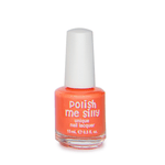 Pearl Satin Nail Polish - Just Peachy, Shopsweetluluss