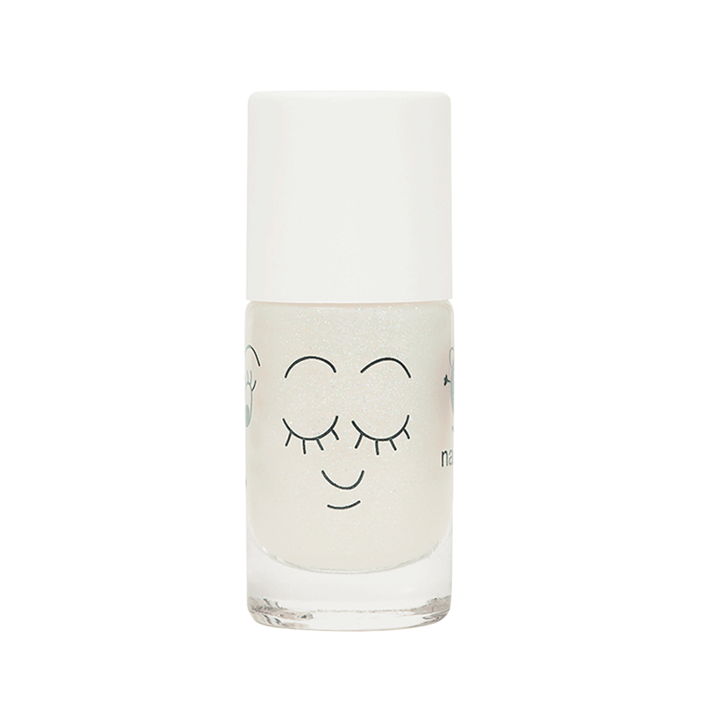 Pearl Water-based Nail Polish - Zouzou White, Shopsweetluluss