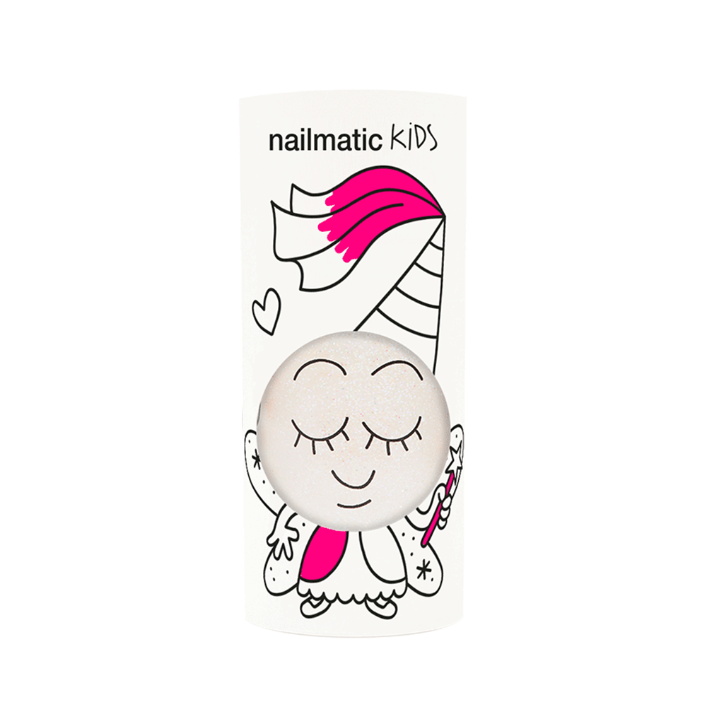 Pearl Water-based Nail Polish - Zouzou White, Shopsweetluluss