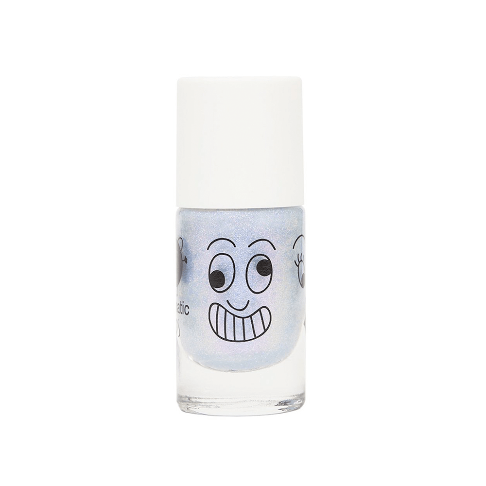 Pearl Water-based Nail Polish - Pearly Blue, Shopsweetluluss