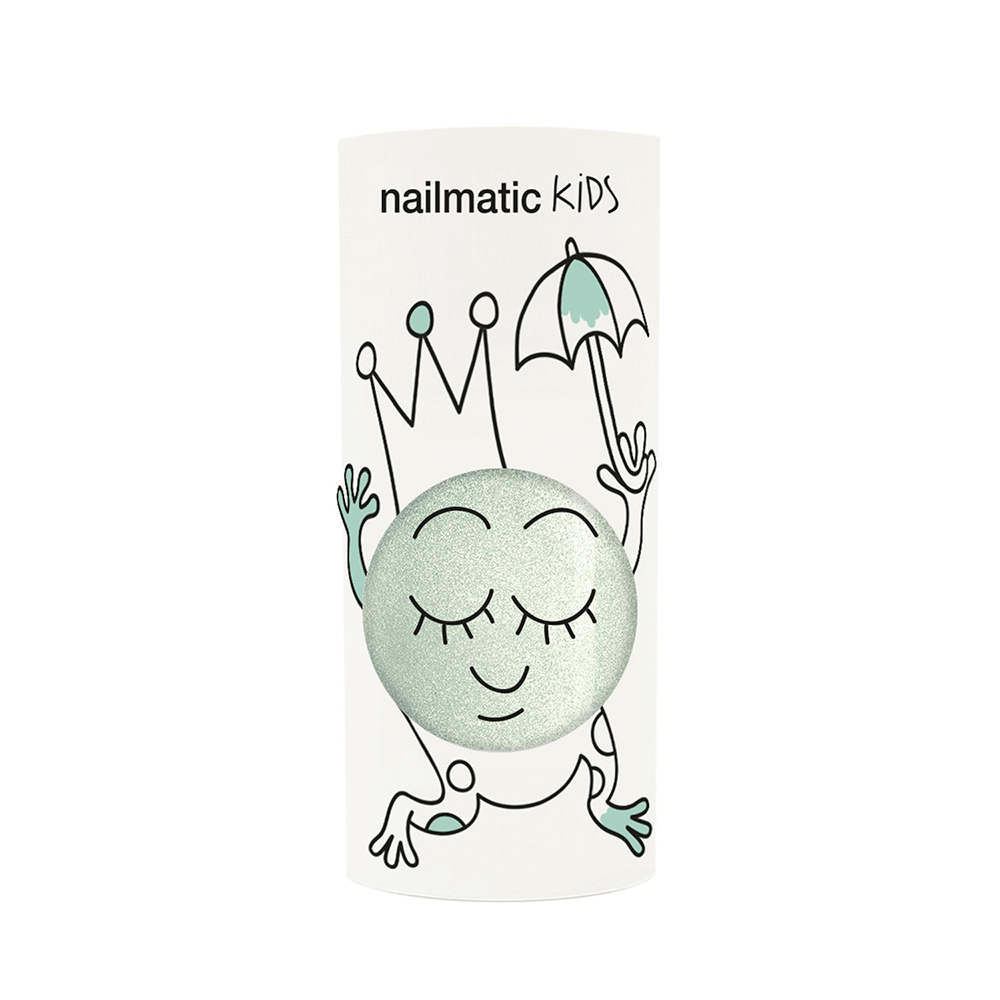 Pearl Water-based Nail Polish - Pearly Green, Shopsweetluluss