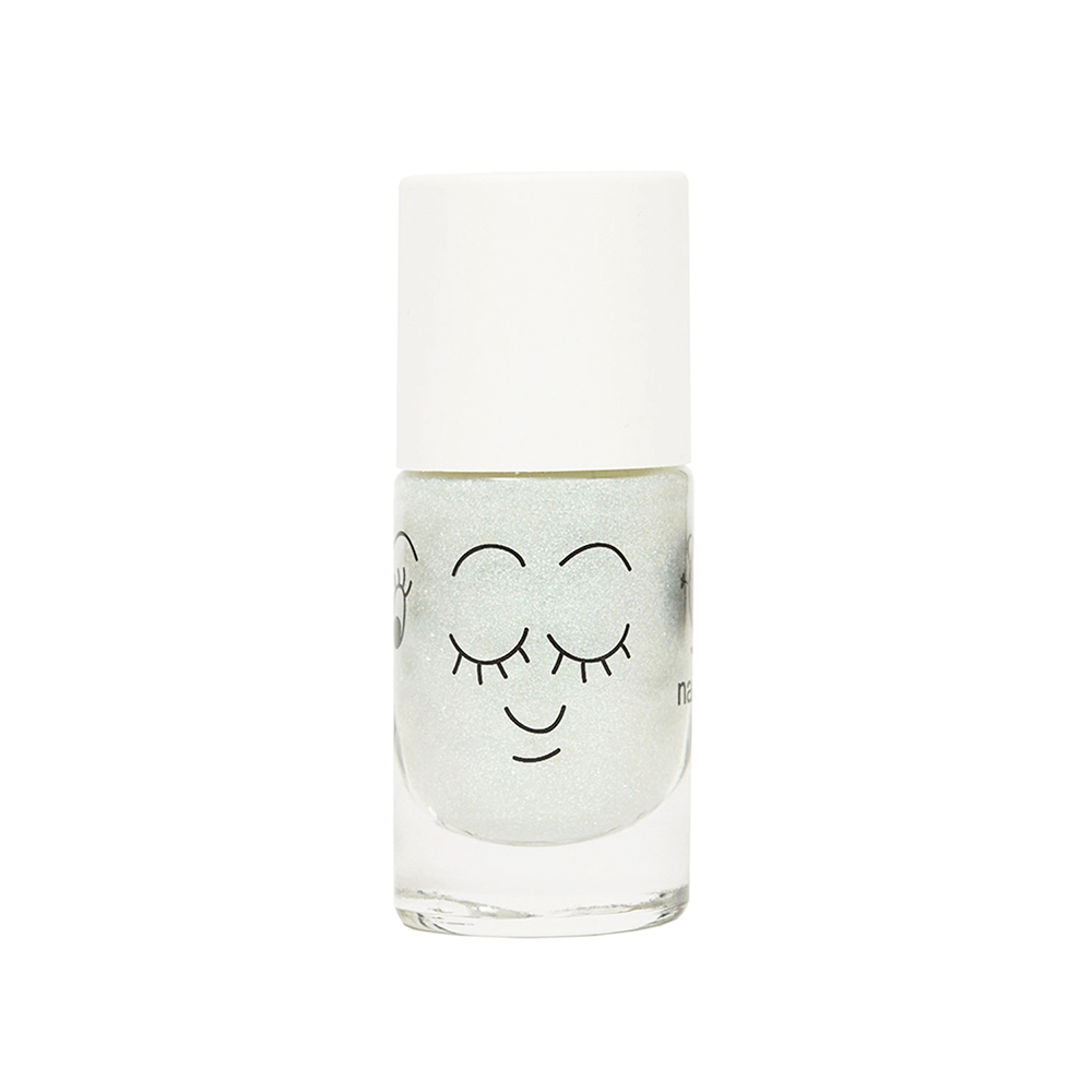 Pearl Water-based Nail Polish - Pearly Green, Shopsweetluluss
