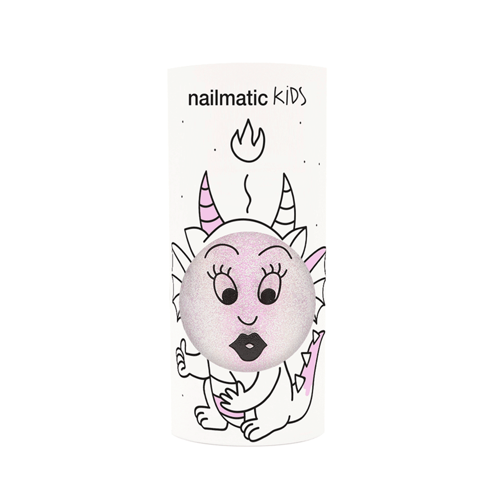 Pearl Water-based Nail Polish - Elliot Pearly Pink, Shopsweetluluss