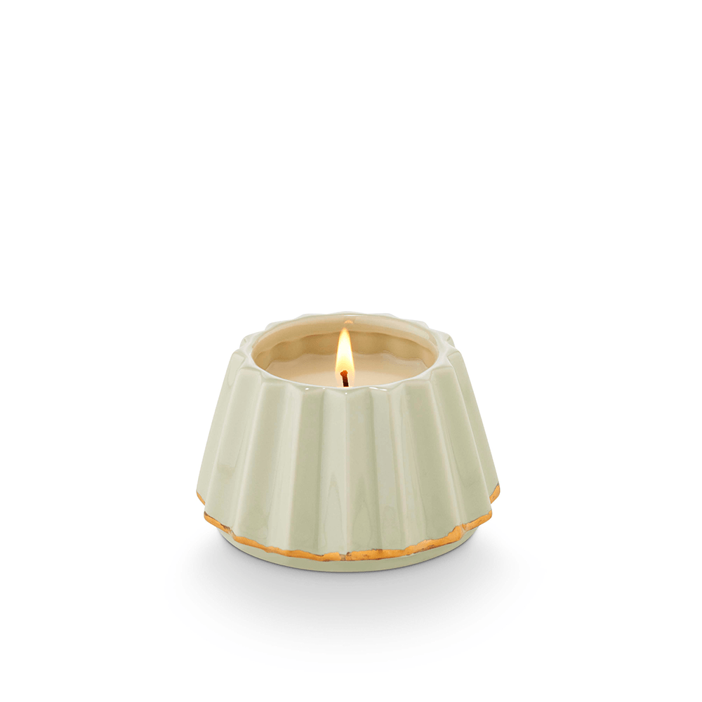 Peppermint Whip Gilded Tree Ceramic Candle, Shopsweetluluss