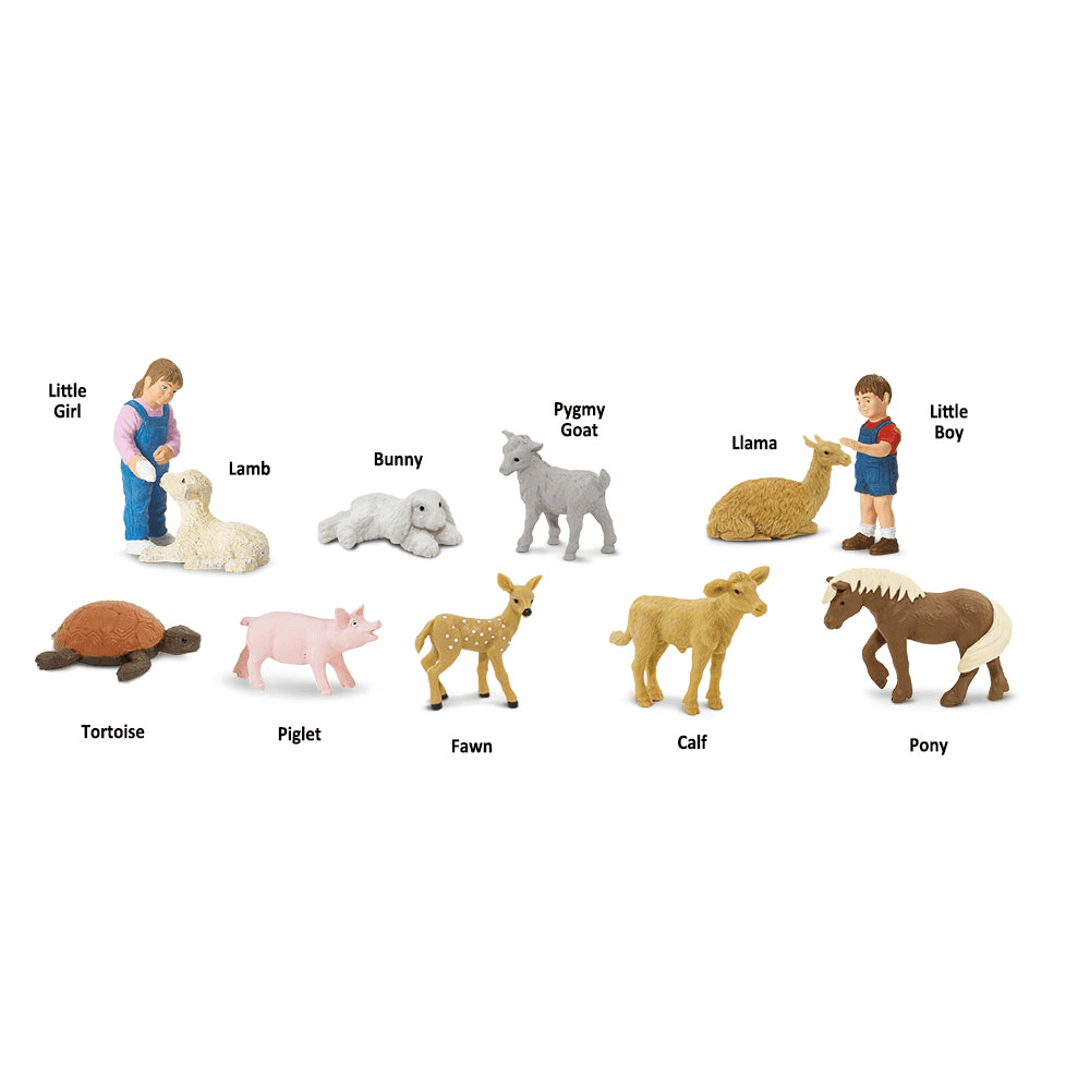 Petting Zoo TOOB®, Shopsweetluluss