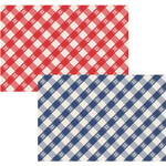 Picnic Check Placemats, Shopsweetluluss
