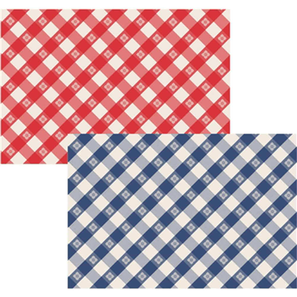 Picnic Check Placemats, Shopsweetluluss