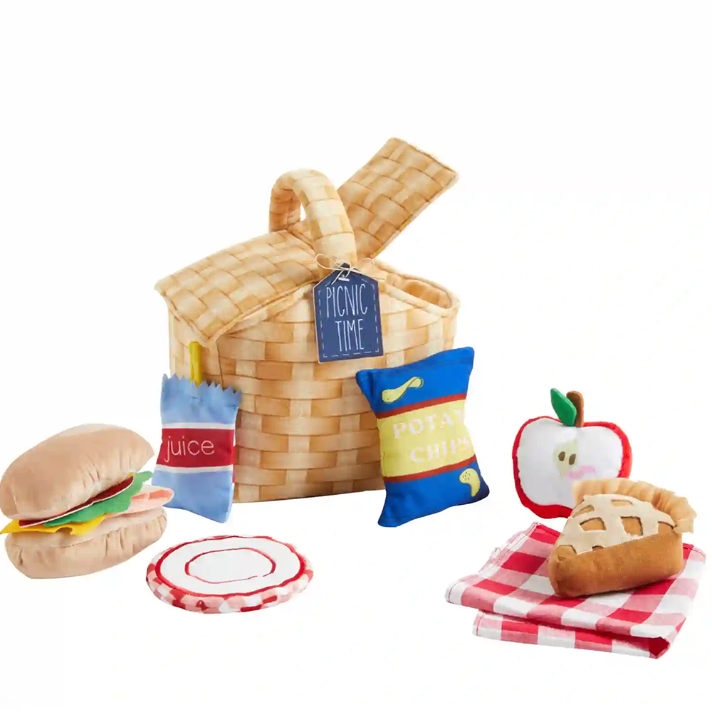 Picnic Time Plush Set, Shopsweetluluss