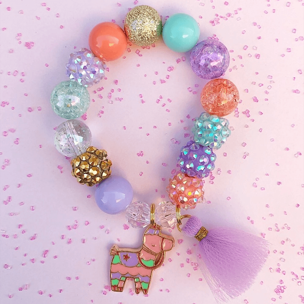 Piñata Charm Bracelet - 3 Size Options, Shopsweetluluss