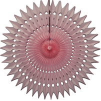 Pink 21" Honeycomb Fan, Shopsweetluluss