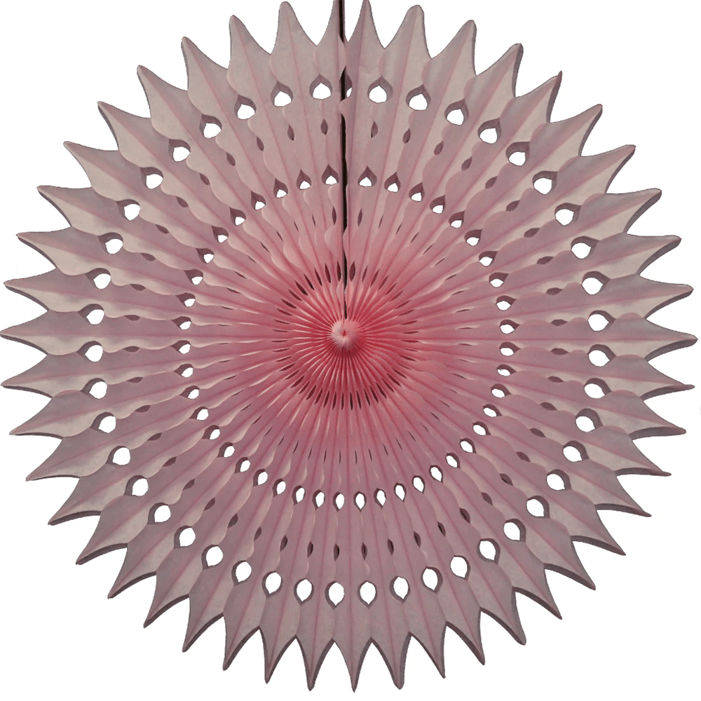 Pink 21" Honeycomb Fan, Shopsweetluluss