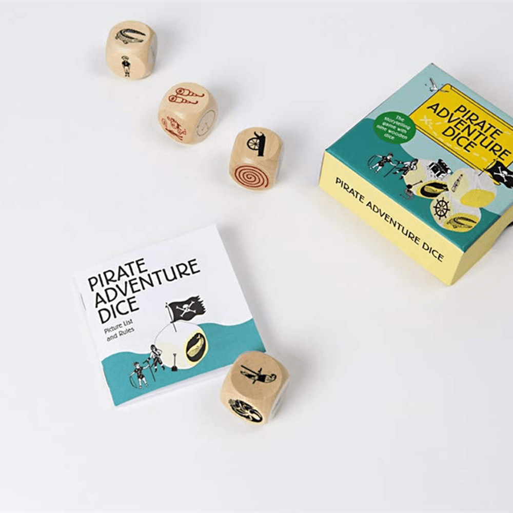 Pirate Adventure Dice, Shopsweetluluss