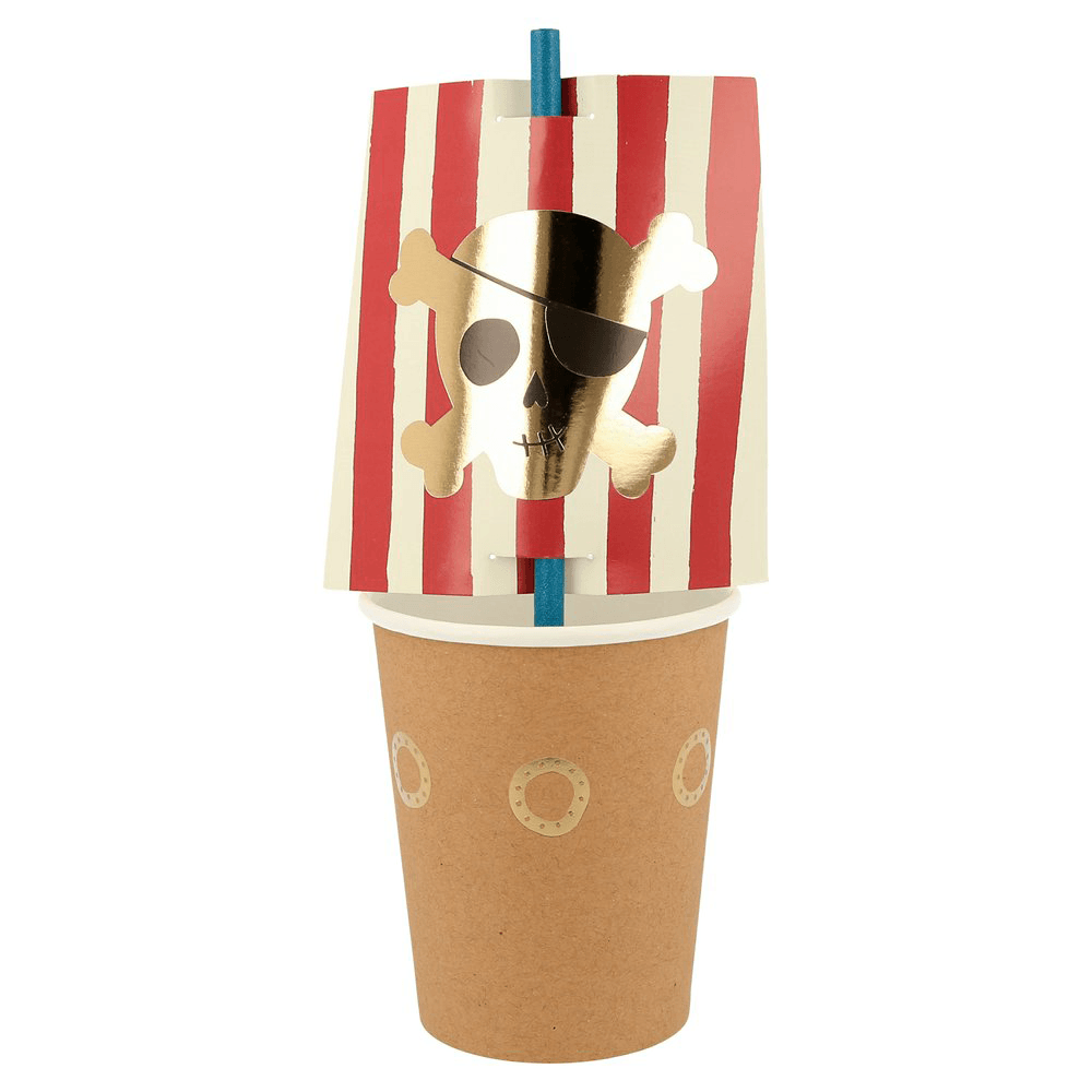 Pirate Cup Set, Shopsweetluluss