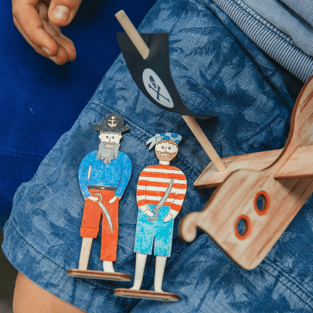 Pirate Scene Craft Activity Kit, Shopsweetluluss