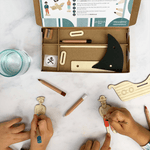 Pirate Scene Craft Activity Kit, Shopsweetluluss