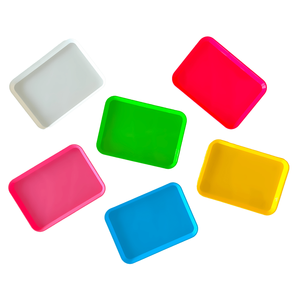 Plastic Tray - 6 Color Options, Shopsweetluluss