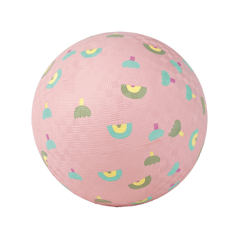 Playground Ball, Rainbow - 2 Size Options, Shopsweetluluss