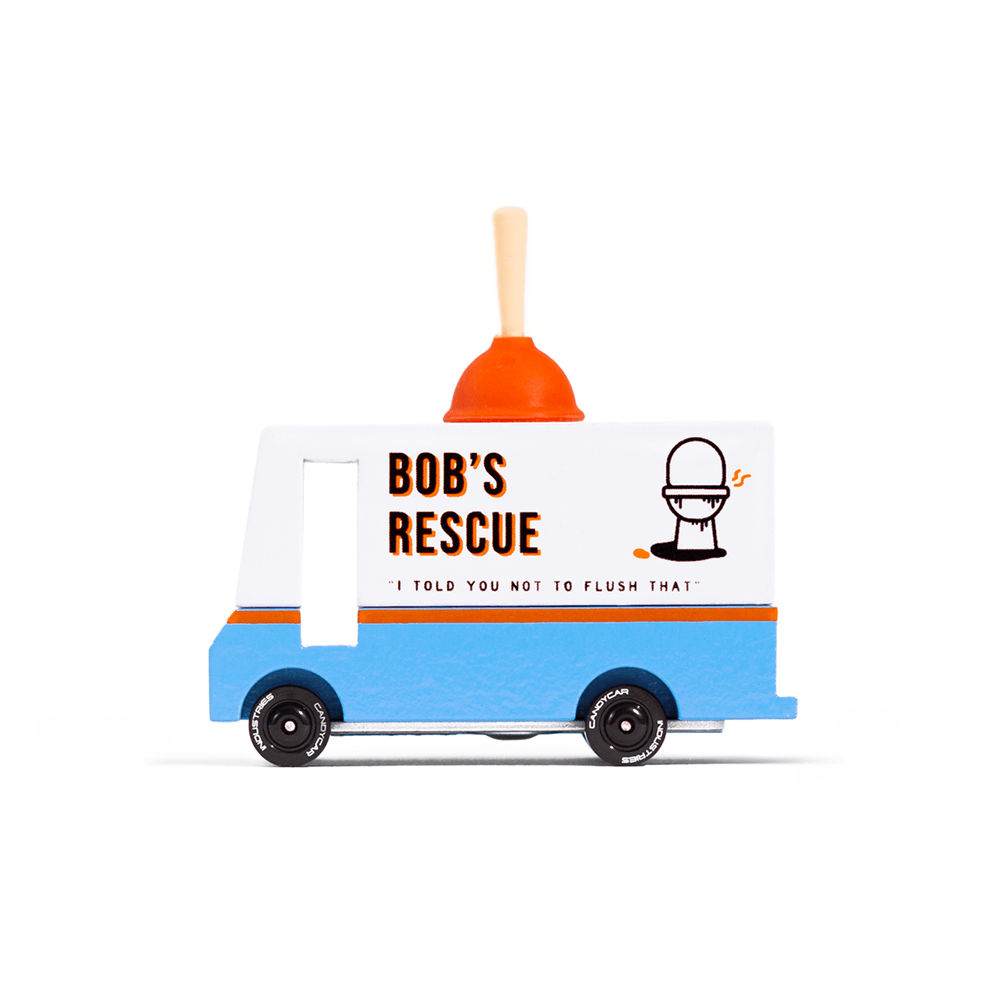 Plumbing Van, Shopsweetluluss