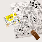 Pocket Coloring Set - Princesses & Dragons, Shopsweetluluss