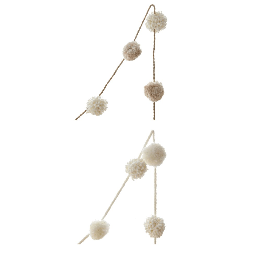Pom Pom Garland - 96", Shopsweetluluss