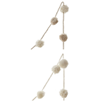 Pom Pom Garland - 96", Shopsweetluluss
