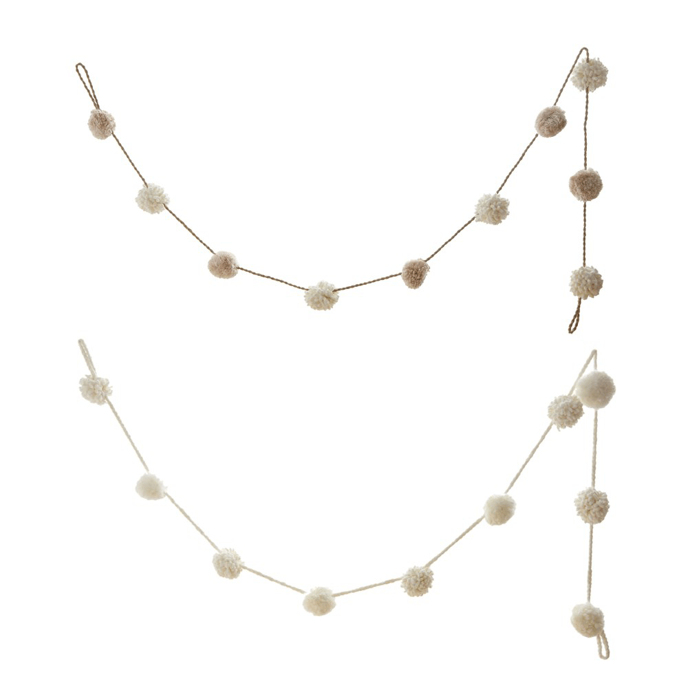Pom Pom Garland - 96", Shopsweetluluss