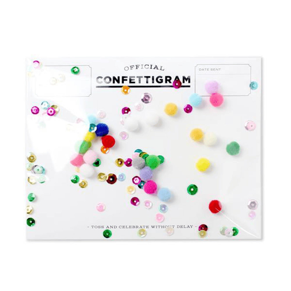 Pom Poms Confettigram, Shopsweetluluss