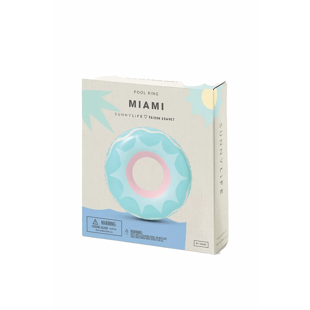 Pool Ring - Miami, Shopsweetluluss