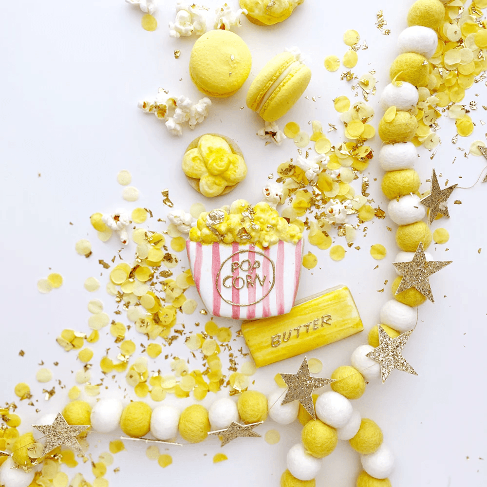 Popcorn Confetti Pack, Shopsweetluluss