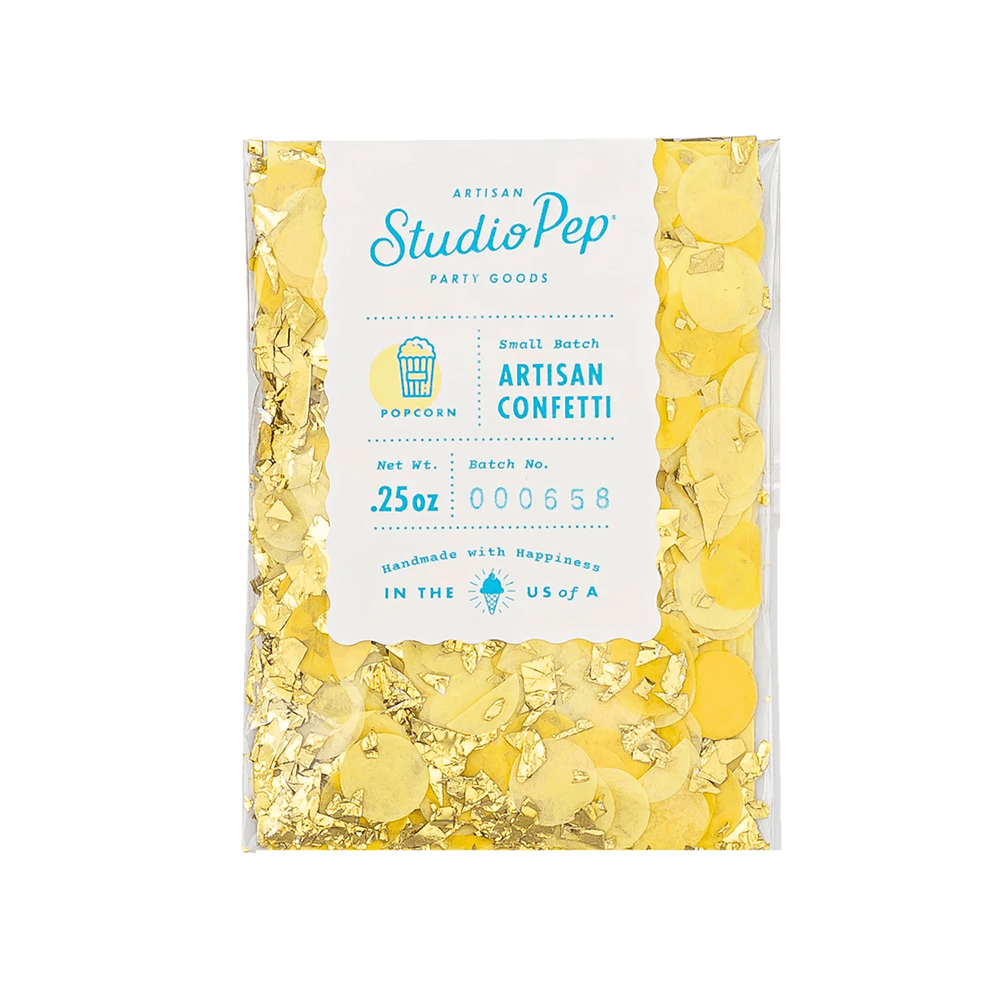 Popcorn Confetti Pack, Shopsweetluluss