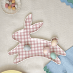 Porcelain Bunny Plates, Shopsweetluluss