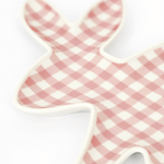 Porcelain Bunny Plates, Shopsweetluluss