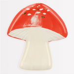 Porcelain Mushroom Plates, Shopsweetluluss