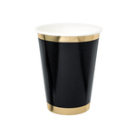 Posh Noir 12 oz Cups, Shopsweetluluss