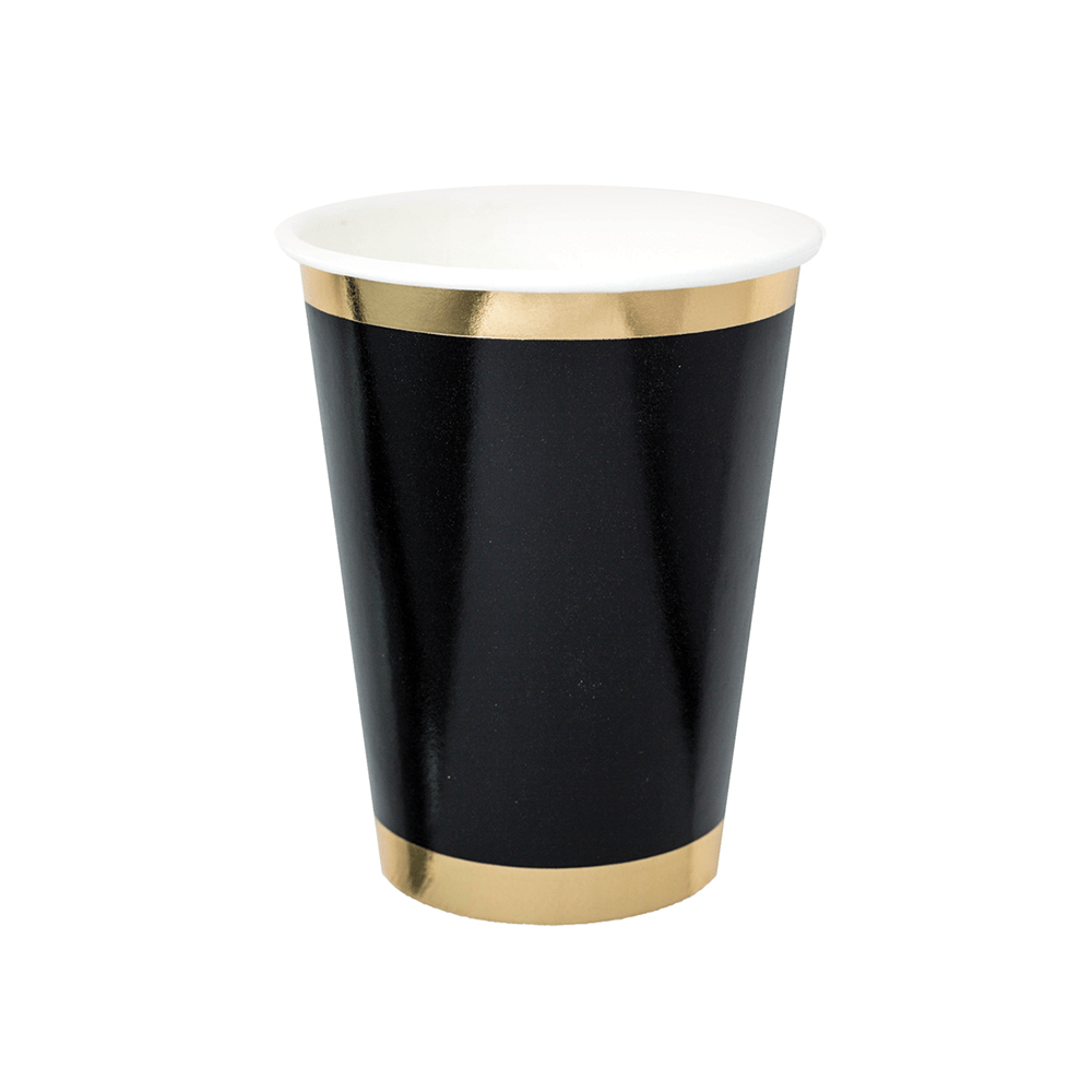 Posh Noir 12 oz Cups, Shopsweetluluss
