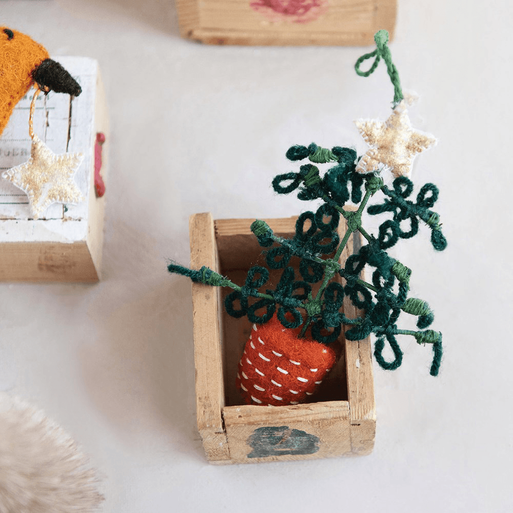 Potted Plant Ornament - 4 Styles, Shopsweetluluss