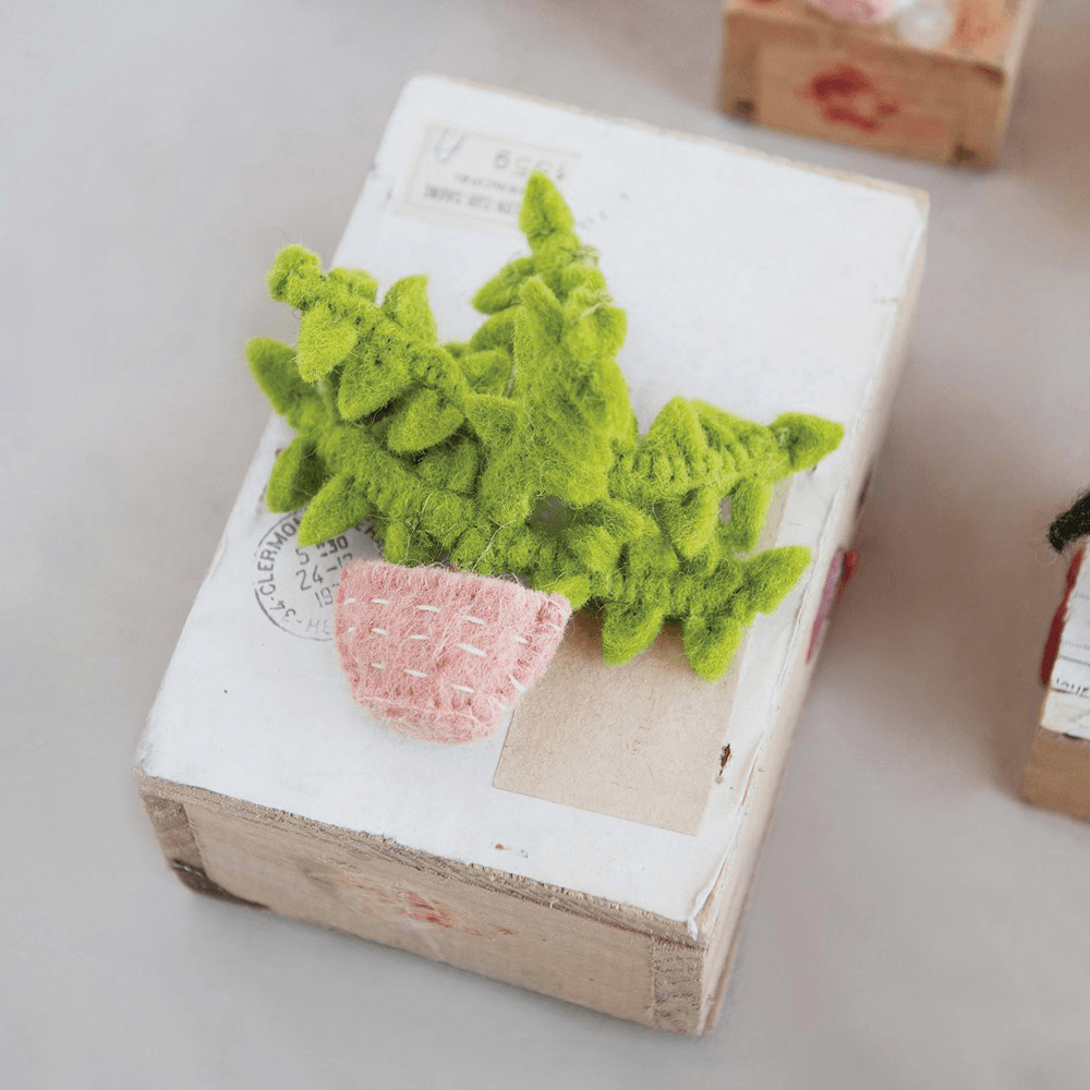 Potted Plant Ornament - 4 Styles, Shopsweetluluss