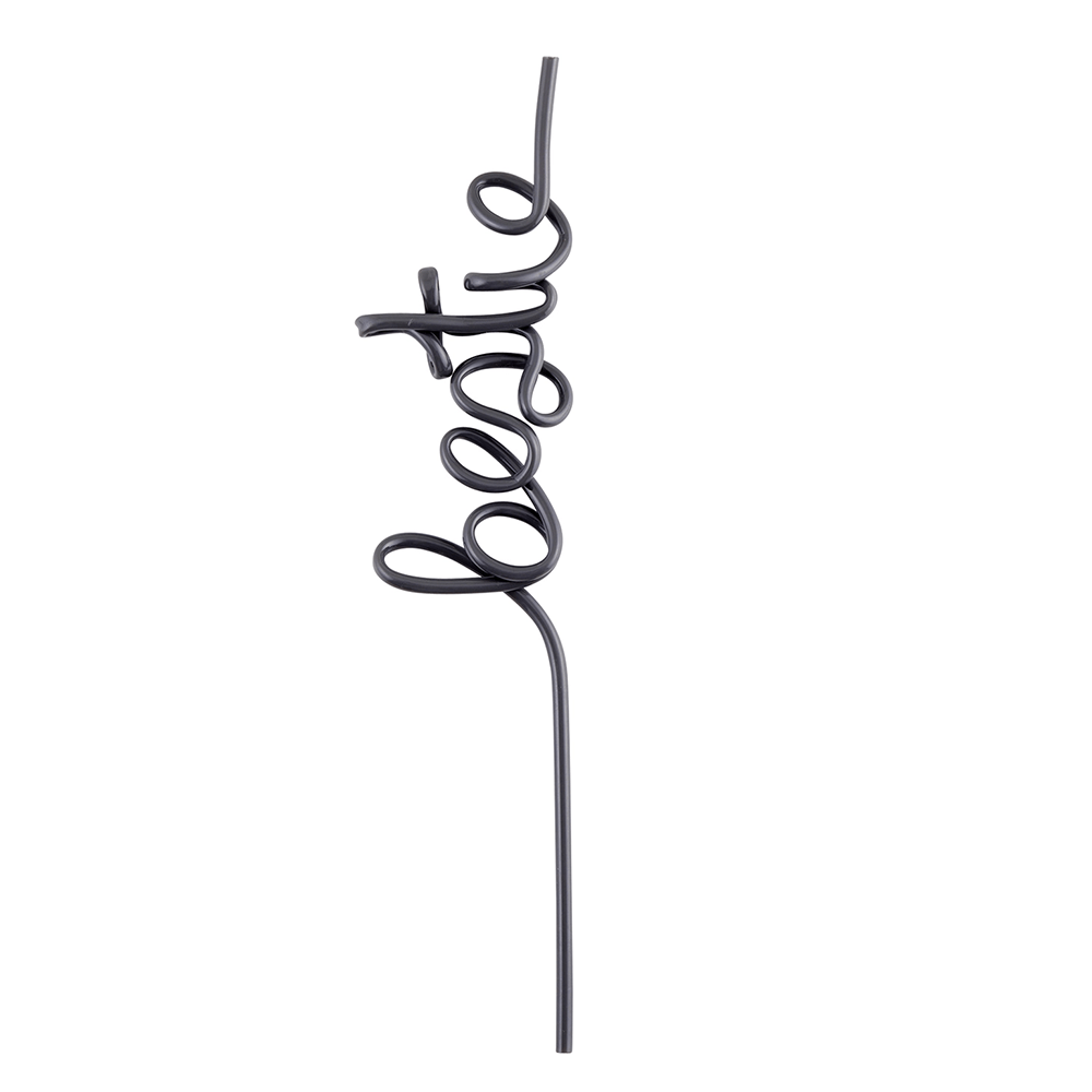 Pretty Word Straw - Bestie, Shopsweetluluss