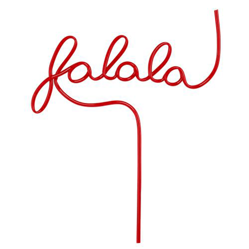 Pretty Word Straw - Falala, Shopsweetluluss